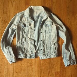 GAP Classic Light Blue Denim Jacket